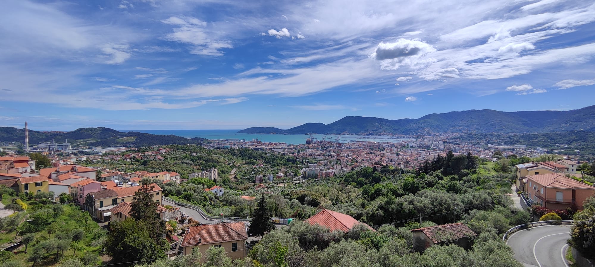 Riqualificazione Energetica di condominio in località Carozzo, Vezzano Ligure