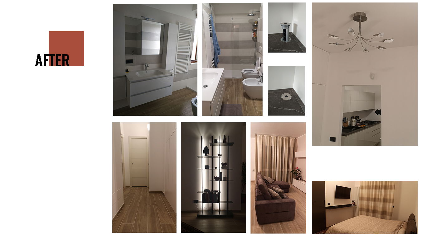 Ristrutturazione di un appartamento - La Spezia