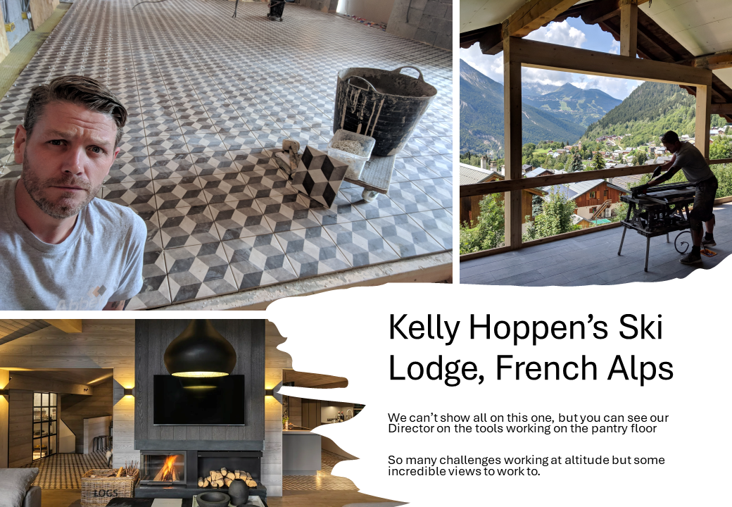 Prestige property tiling