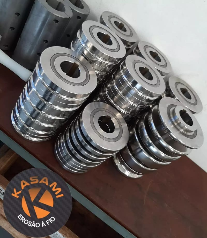Cortes de Erosão a Fio