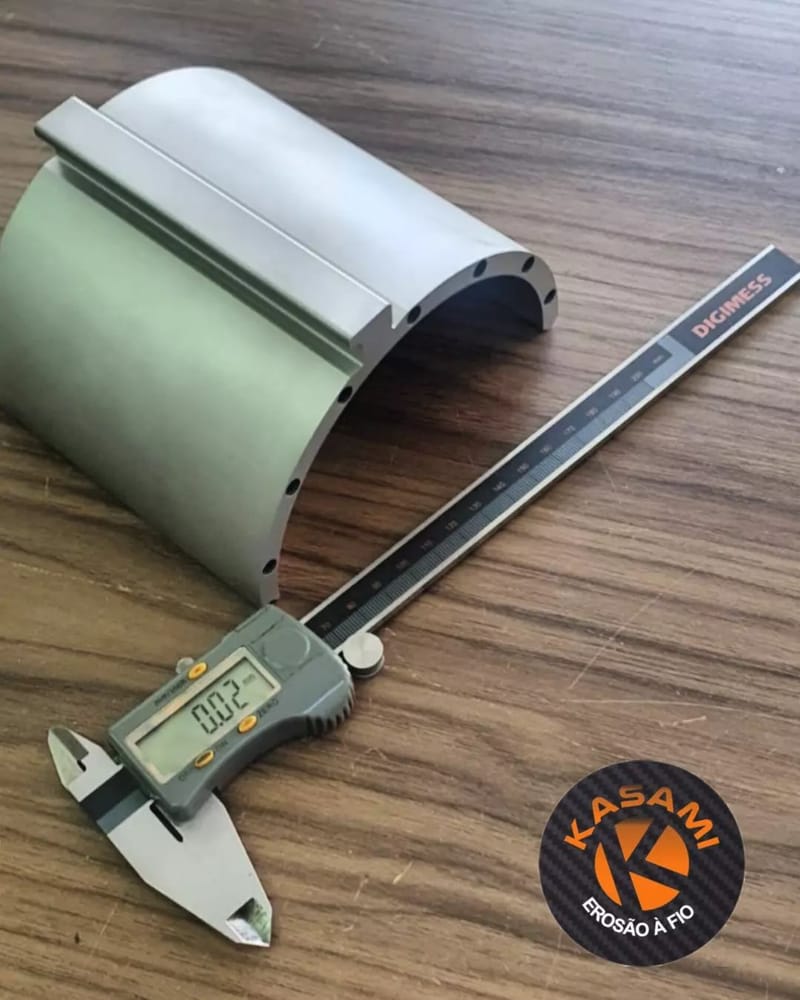 Cortes de Erosão a Fio