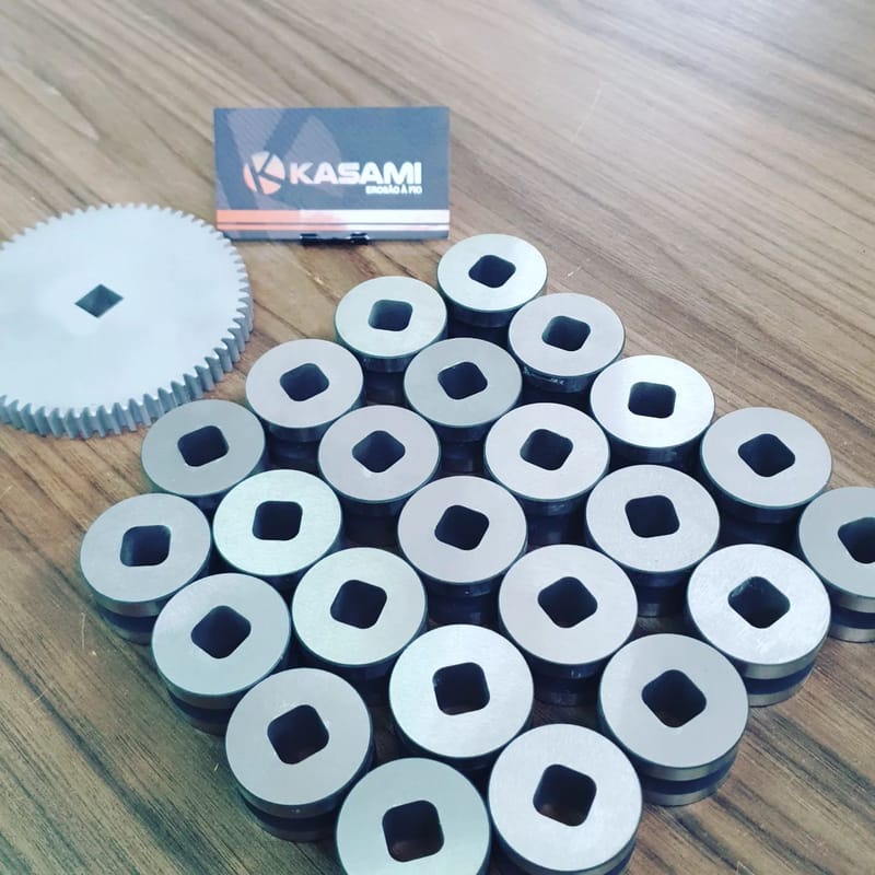 Cortes de Erosão a Fio