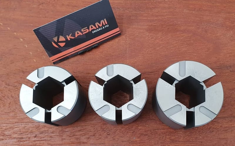 Cortes de Erosão a Fio