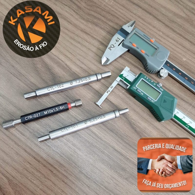 Cortes de Erosão a Fio