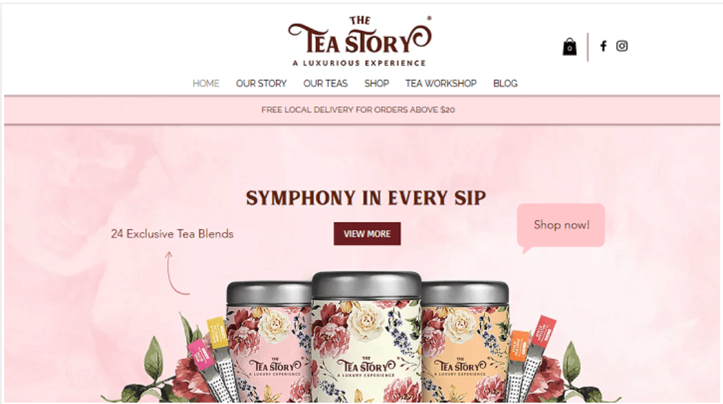 The Tea Story