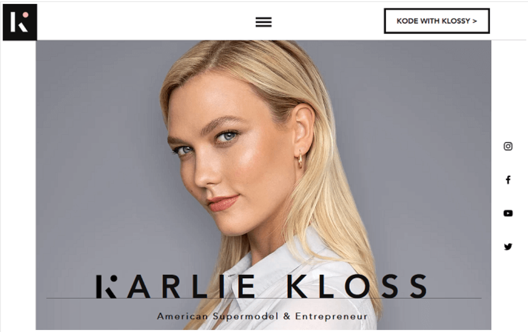 KARLIE KLOSS