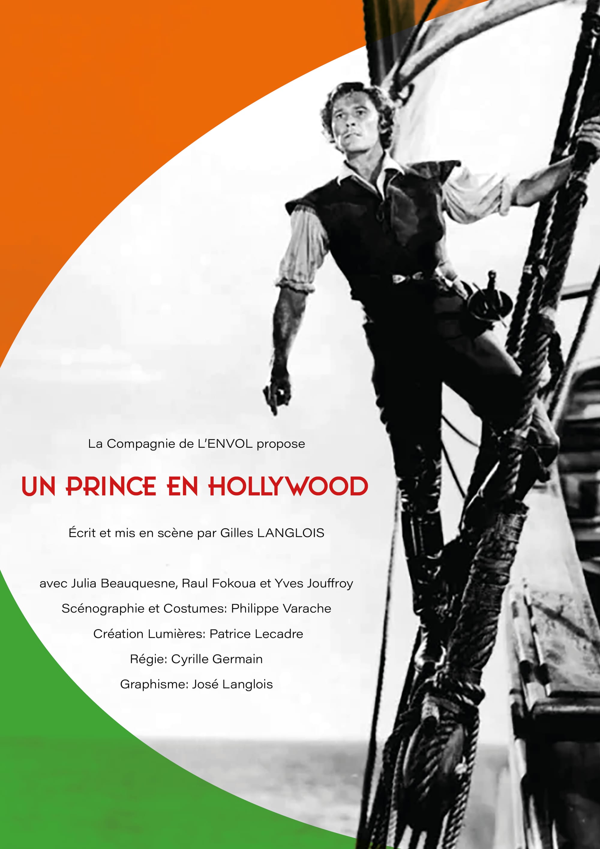 "Un prince en Hollywood" présentation dossier spectacle