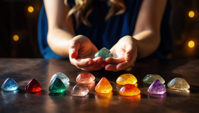 Crystal Stone for Positivity and Happiness