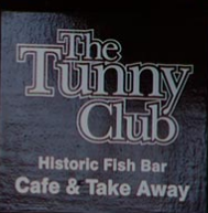 The Tunny club - fish and chips