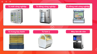 Thiết bị lạnh là gì? Top 7 loại thiết bị lạnh phổ biến