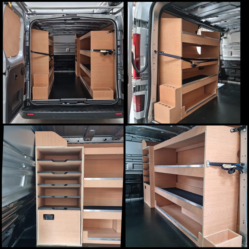 Racking (ply & steel)