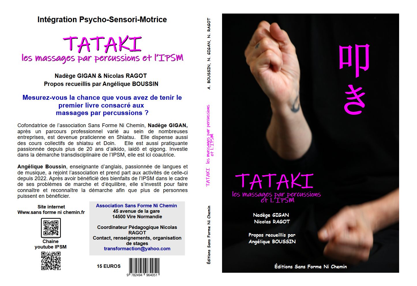 TATAKI - les massages par percussions et l'IPSM