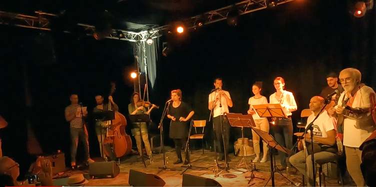 Concert au Toï-Toï