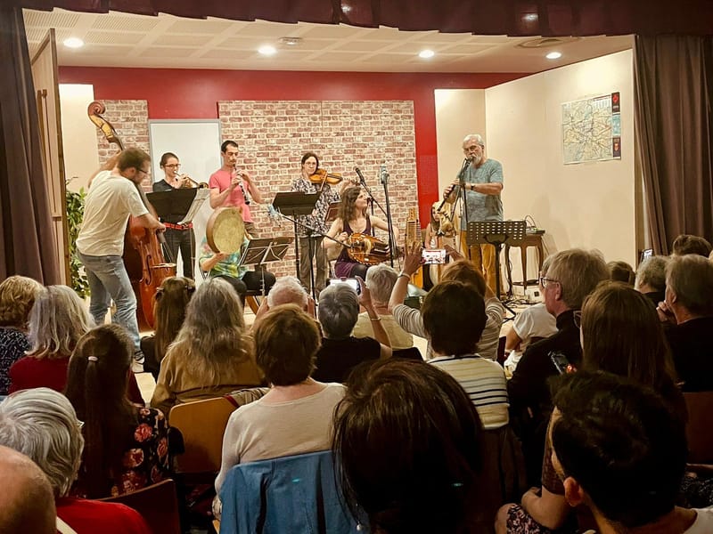 masterclass et veillée bulgare