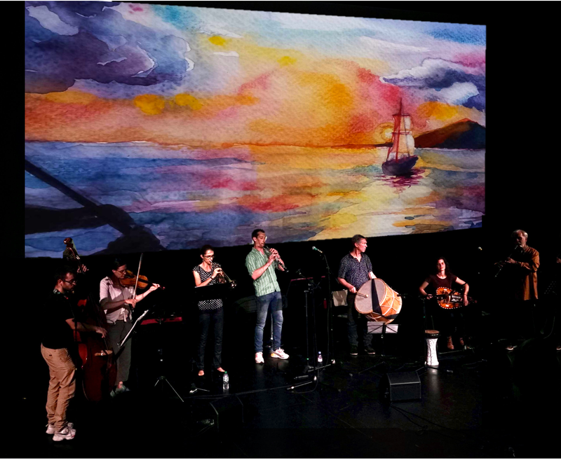 Ciné concert Grèce