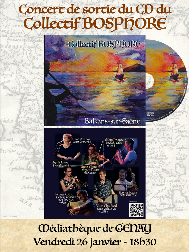 Concert de sortie du CD