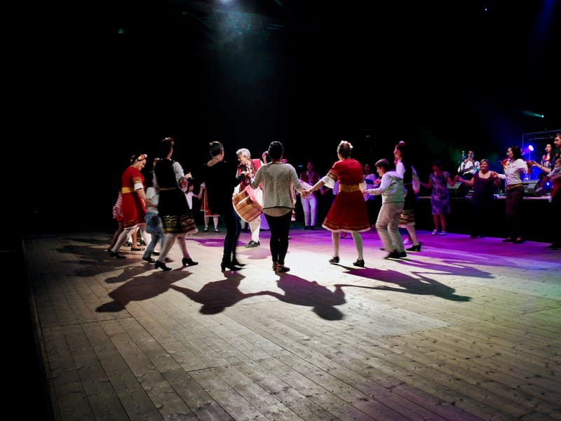 Concert-Bal des BALKANS