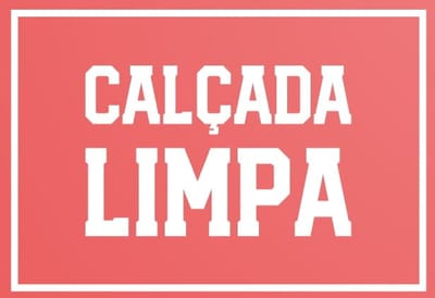 CALÇADA LIMPA