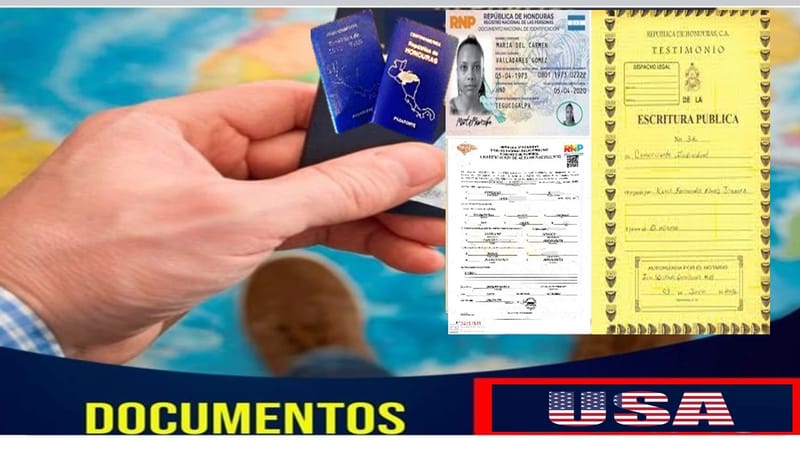 ENVIO DE DOCUMENTOS
