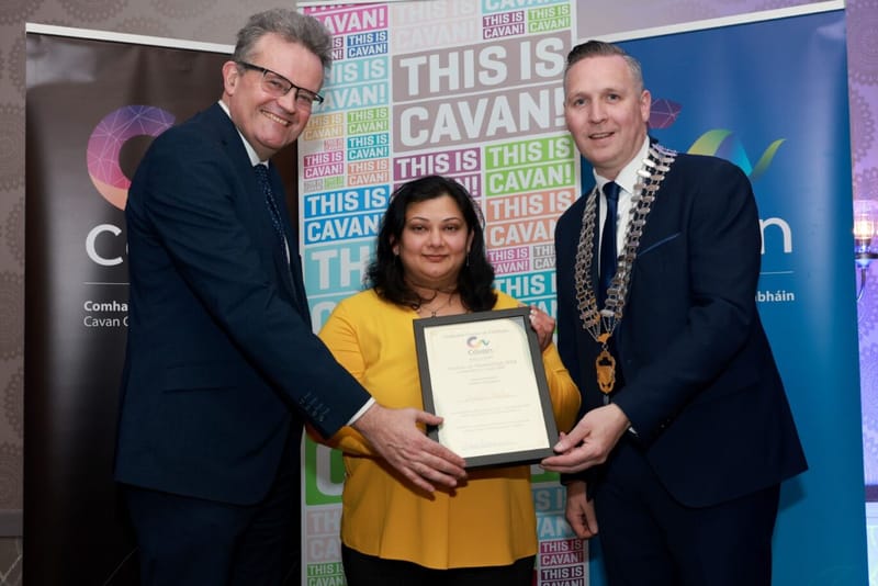 Catharoileach Award 2024 for Excellence in Community & Voluntary work