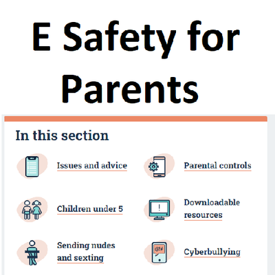 E Safety for Parents