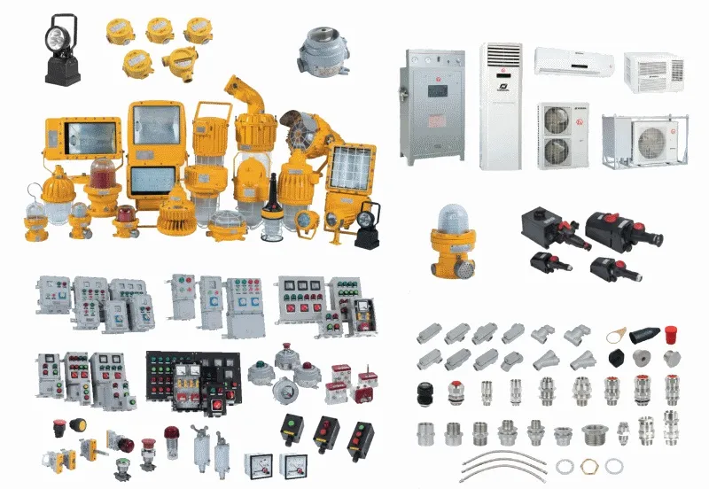 Explosion and Non-Explosion Proof Equipment