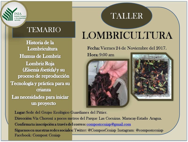 Taller de Lombricultura