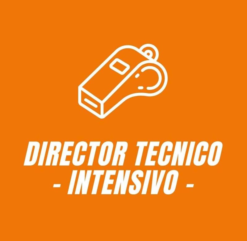 DIRECTOR TECNICO INTENSIVO