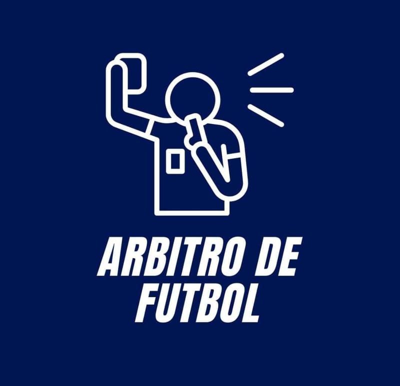 ARBITRO DE FUTBOL