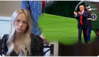 DeSantis event attendee caught dreaming of better days