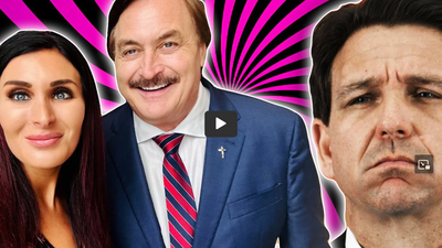 Pillow guy discusses DeSaster campaign
