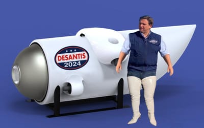 DeSantis supportered by 1 in 4 woman