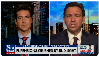 Florida Pension Fund Destroyed