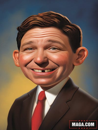 Ron 2024! in 3rd place in South Carolina