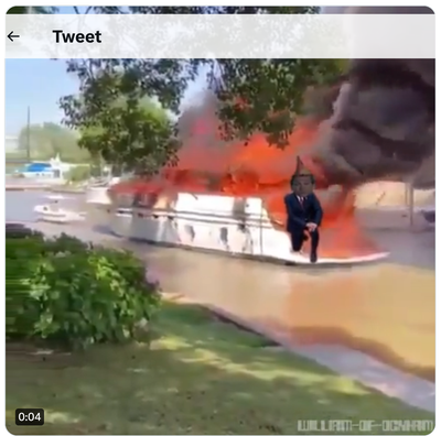 DeSantis Boat Party in Florida