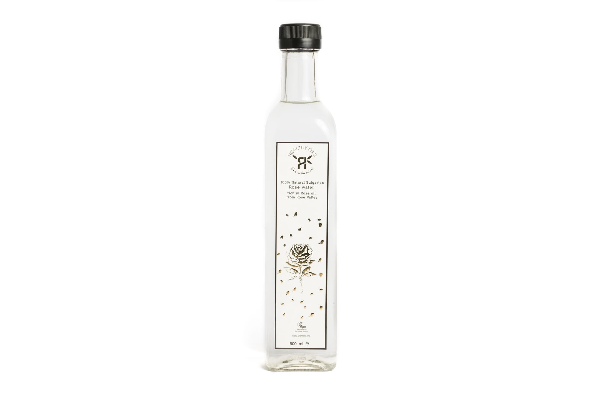 Rose Water rich in Rose oil otto 