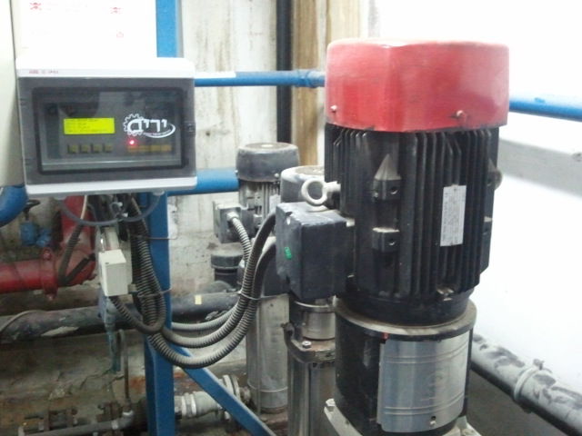 מערכות הגברת לחץ למבנים רבי קומות