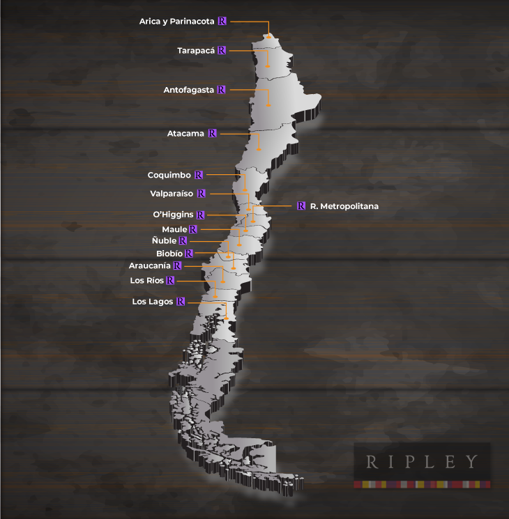 COBERTURA TIENDAS RIPLEY