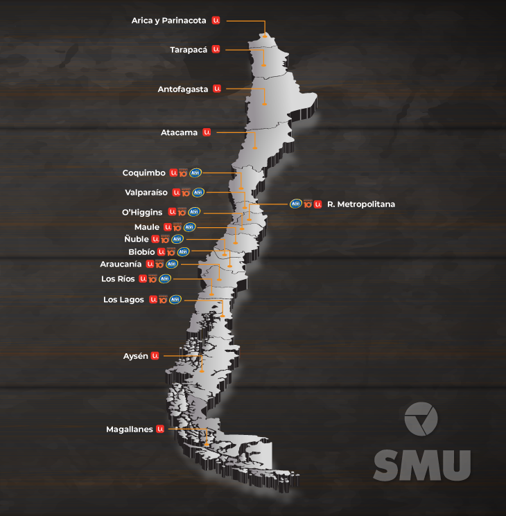 COBERTURA TIENDAS SMU