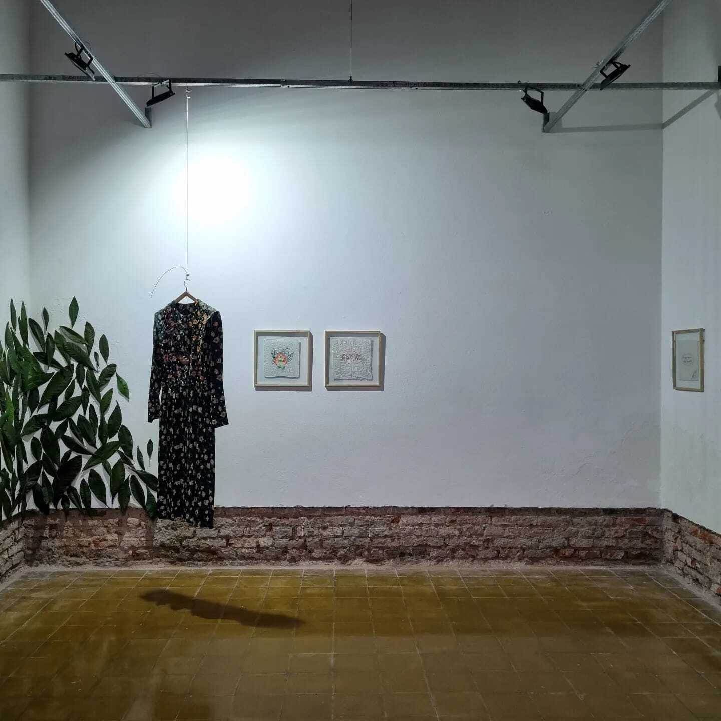 En bucle, el cuerpo de las palabras.