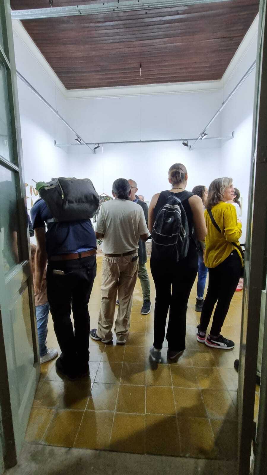 En bucle, el cuerpo de las palabras.