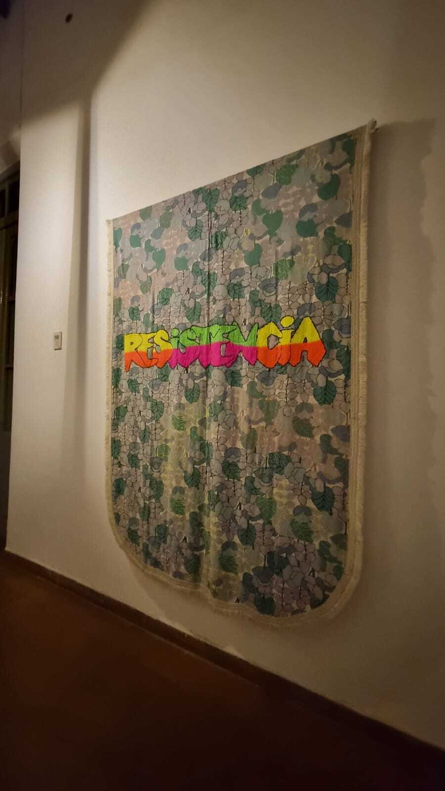 En bucle, el cuerpo de las palabras.