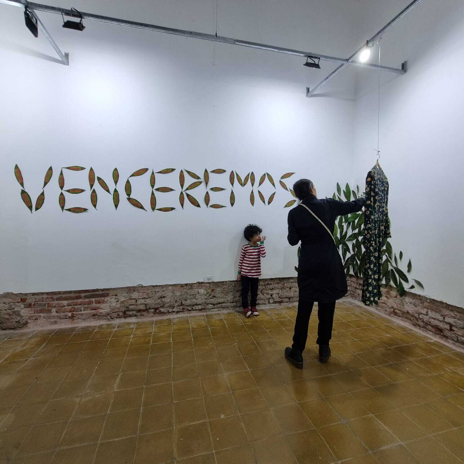 En bucle, el cuerpo de las palabras.