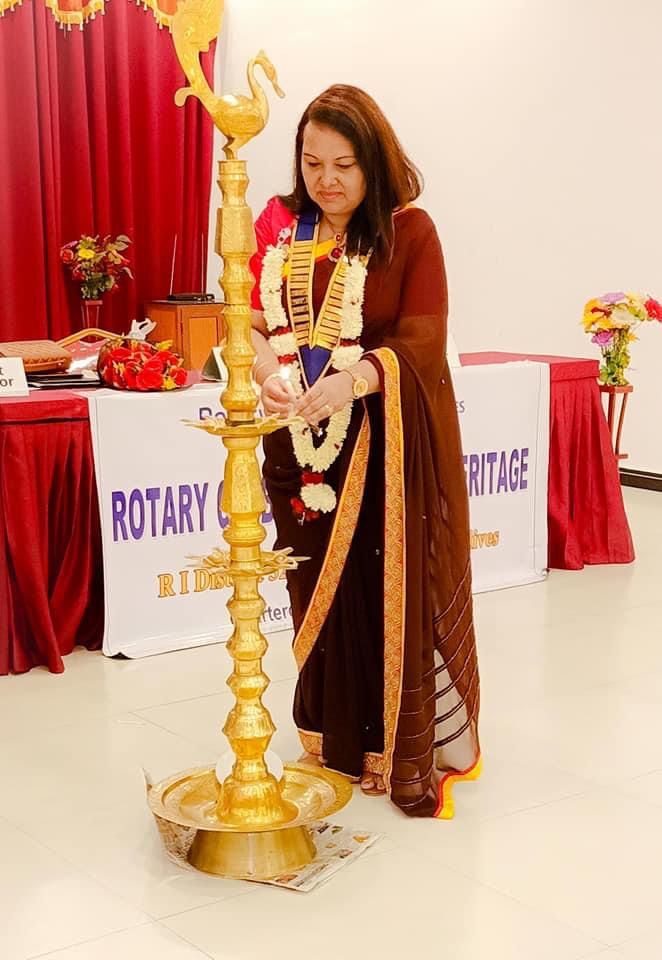 District Governor Official Visit 2021/23