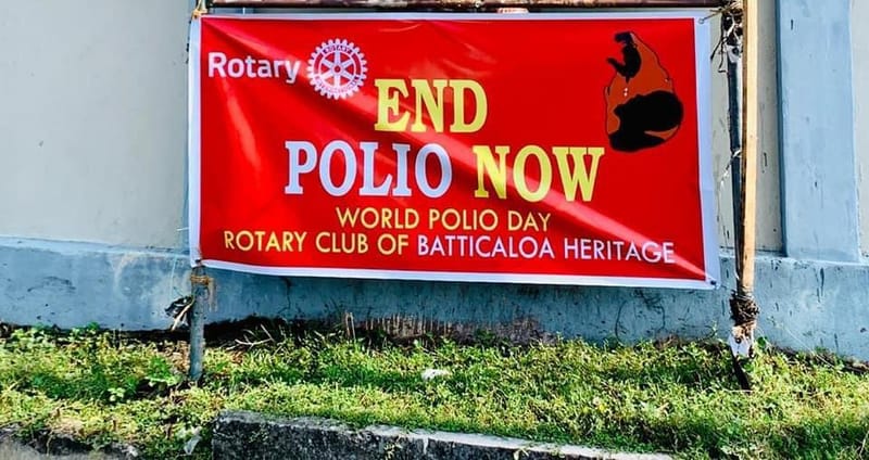 World Polio Day Parade