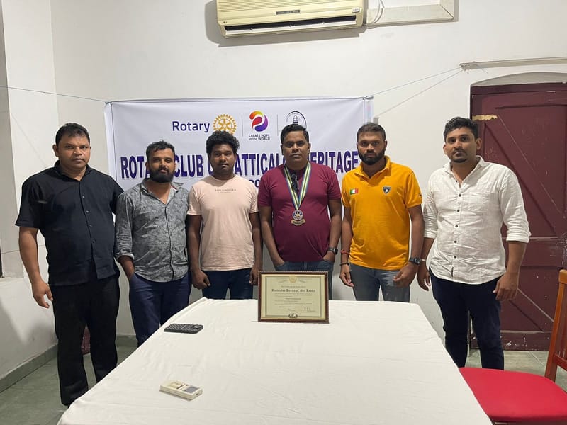 First RCBH house meeting