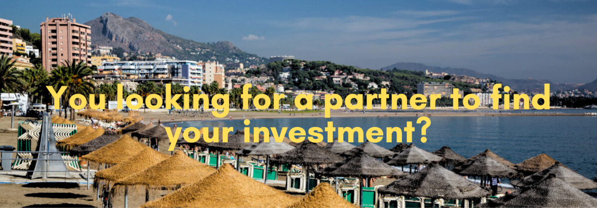 You looking for a partner to find your investment ?