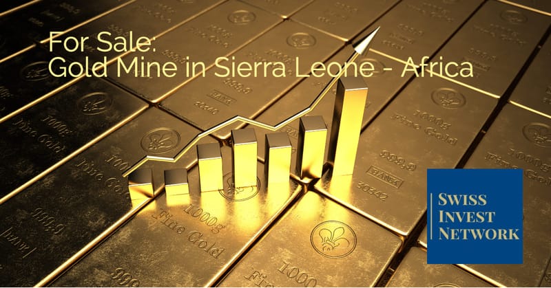 Sierra Leone gold mine | Africa > Unique opportunity