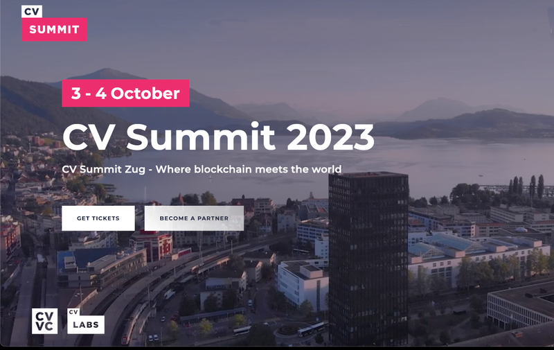 CV Summit 2023 in Zug Switzerland