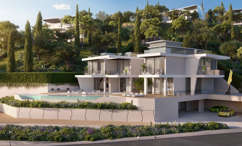 NEW 53 Luxury Villas Lamborghini in Marbella - Spain - Europe
